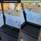 Panos tradicionais vs pano mágico LIMPEVA